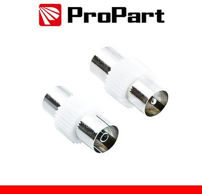 Adattatore antenna TV 75 Ω Spina - Presa 9.5mm