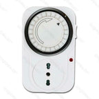 Aigostar Presa Temporizzata con Timer Meccanico Giornaliero 24H 16A Max 3680W