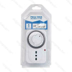 Aigostar Presa Temporizzata con Timer Meccanico Giornaliero 24H 16A Max 3680W
