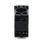 Doppio Pulsante Compatibile Bticino Living Light