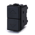 Doppio Pulsante Compatibile Bticino Matix