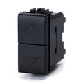 Doppio Pulsante Compatibile Bticino Living Light
