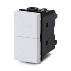 Doppio Pulsante Compatibile Bticino Matix