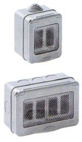 Contenitore IP55 4 Moduli Con Portello Compatibile Magic Bticino e Gewiss System