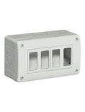 Contenitore 4 moduli IP 40 Compatibile Magic Bticino e Gewiss System