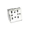 Faeg Frutto Compatibile serie System Gewiss presa schuko + 2 bivalenti 10A 16A