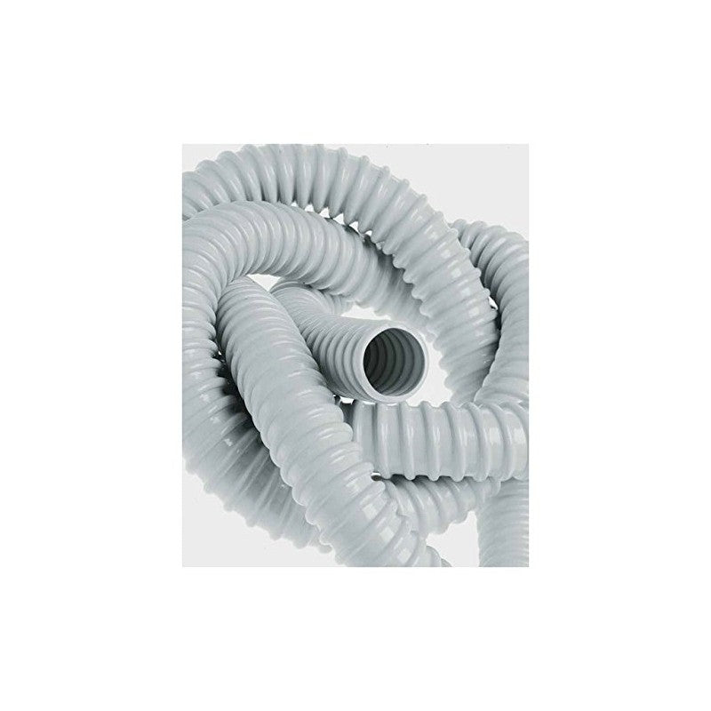 Guaina Vinilica Spiralata Flessibile Grigia 30 Metri Diametro 14mm