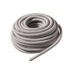 Guaina Vinilica Spiralata Flessibile Grigia 30 Metri Diametro 32mm