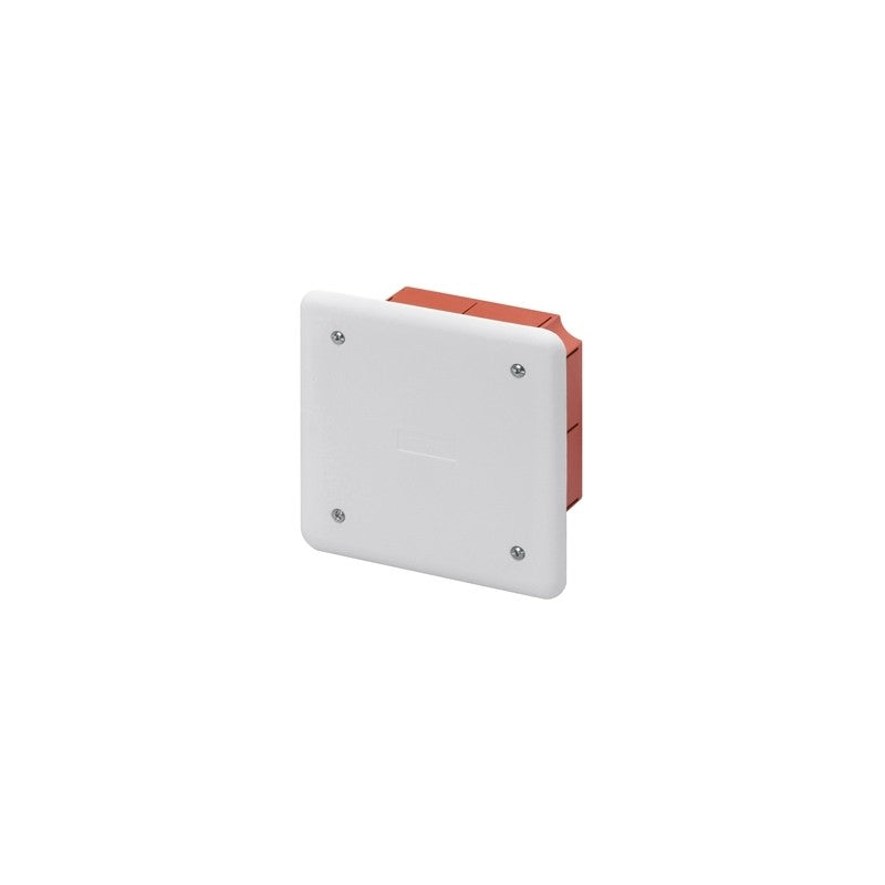 Cassetta Di Derivazione Con Coperchio Da Incasso Muro IP40 92x92x45