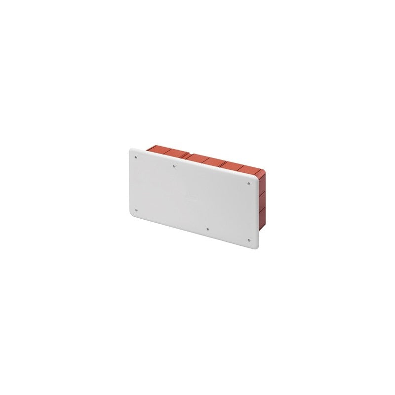 Cassetta Di Derivazione Con Coperchio Da Incasso Muro IP40 296X153X70