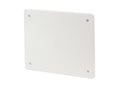 Coperchio Con Viti Per Cassetta Di Derivazione 119X96mm FAEG FG10312