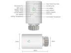 Homcloud Valvola Termostatica per Radiatori Smart Digitale Zigbee