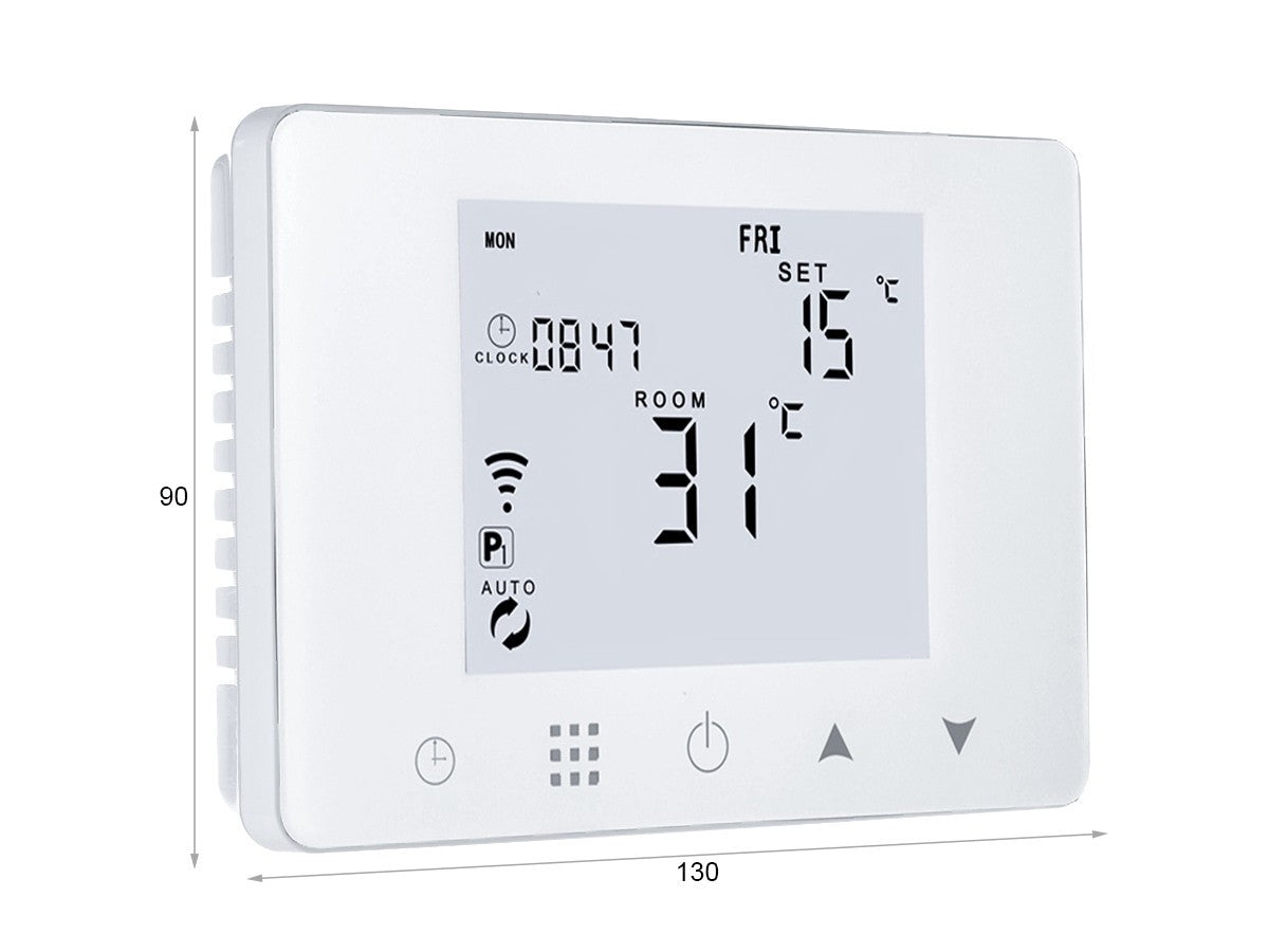 Homcloud Cronotermostato Digitale Wi-Fi