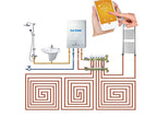 Homcloud Cronotermostato Digitale Wi-Fi