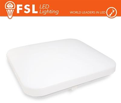 Plafoniera Quadrata LED IP20 25W 5700K 33x6,8cm