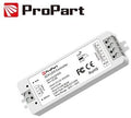 Ricevitore DIM + pulsante 12/24V DC, 3CH*4A, RF2.4G