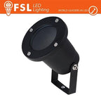 Faretto giardino orientabile picchetto ip65 gu10 Antracite