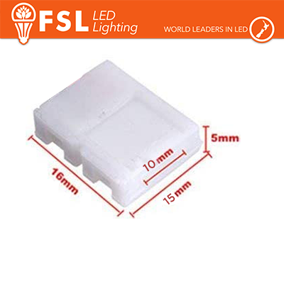Connettore Rapido I per Strip LED monocolore 10mm FSL