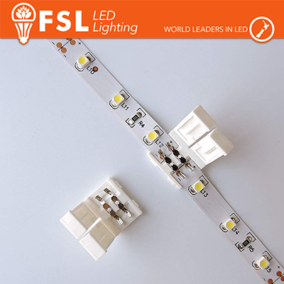 Connettore Rapido I per Strip LED monocolore 10mm FSL