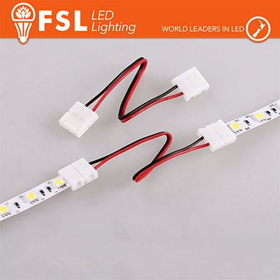 Connettore Rapido 2END per Strip 10mm LED monocolore FSL