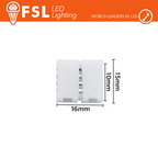 Connettore Rapido a I per Strip 10mm LED RGB/RGBW FSL