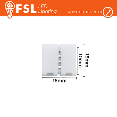 Connettore Rapido a I per Strip 10mm LED RGB/RGBW FSL