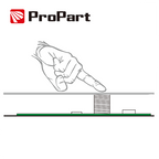 Dimmer interruttore touch 1 canale MAX 24V/76W Propart