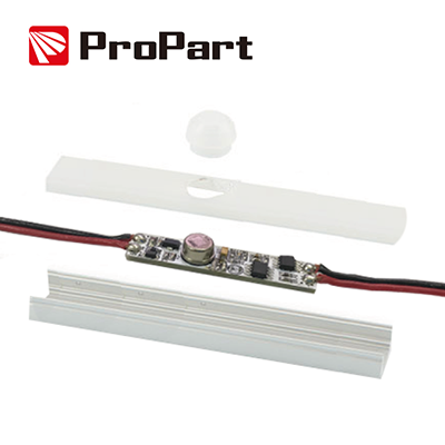 Sensore Switch PIR di movimento MAX 24V/72W Propart