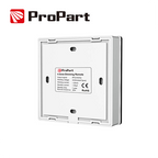 Telecomando da parete 1 Canale a batteria bianco 4 zone RF2.4G Propart