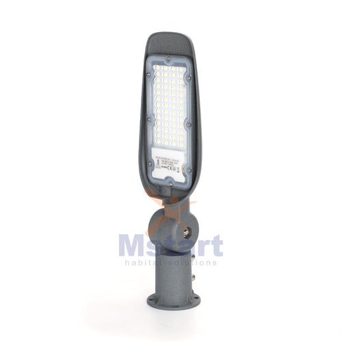 Armatura Stradale Lampione Led 30W Aigostar IP65 Bianco Freddo 6500K