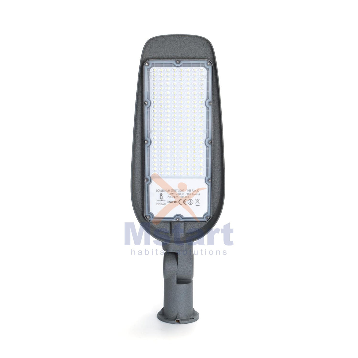 Armatura Stradale Lampione Led 150W Aigostar IP65 Bianco Freddo 6500K