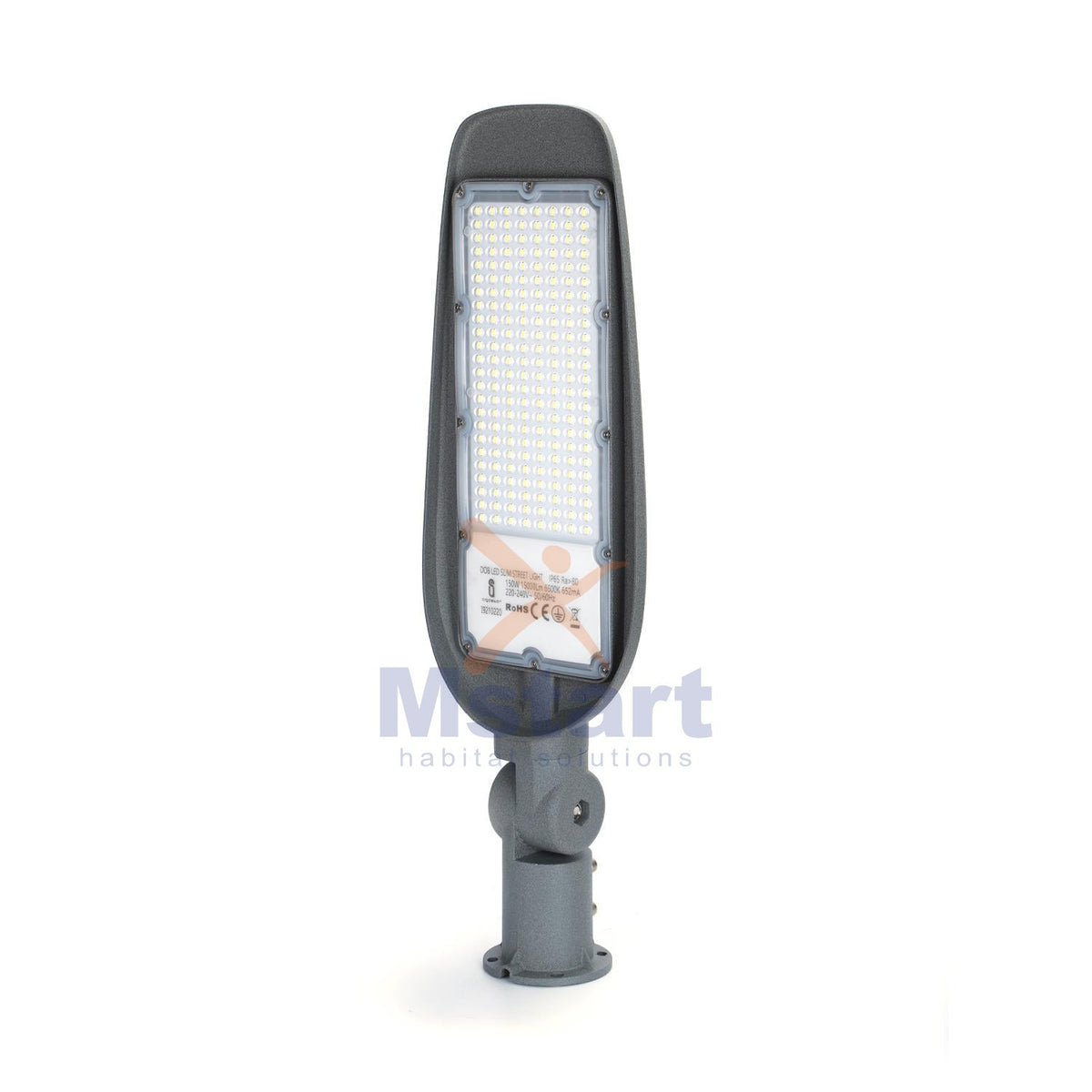 Armatura Stradale Lampione Led 150W Aigostar IP65 Bianco Freddo 6500K