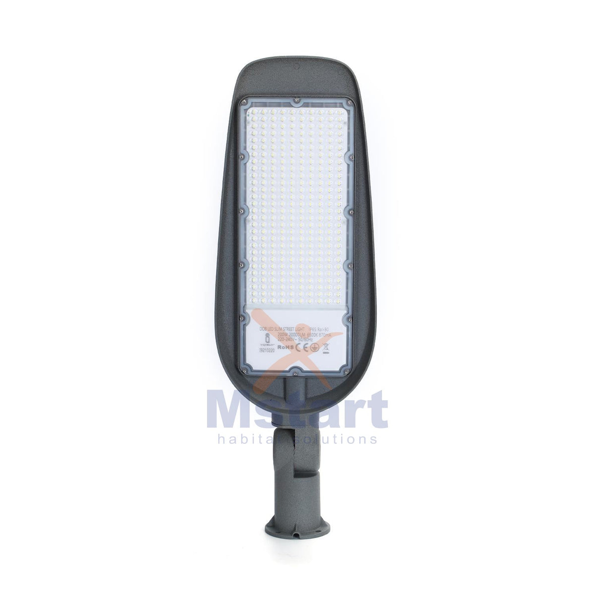 Armatura Stradale Lampione Led 200W Aigostar IP65 Bianco Freddo 6500K