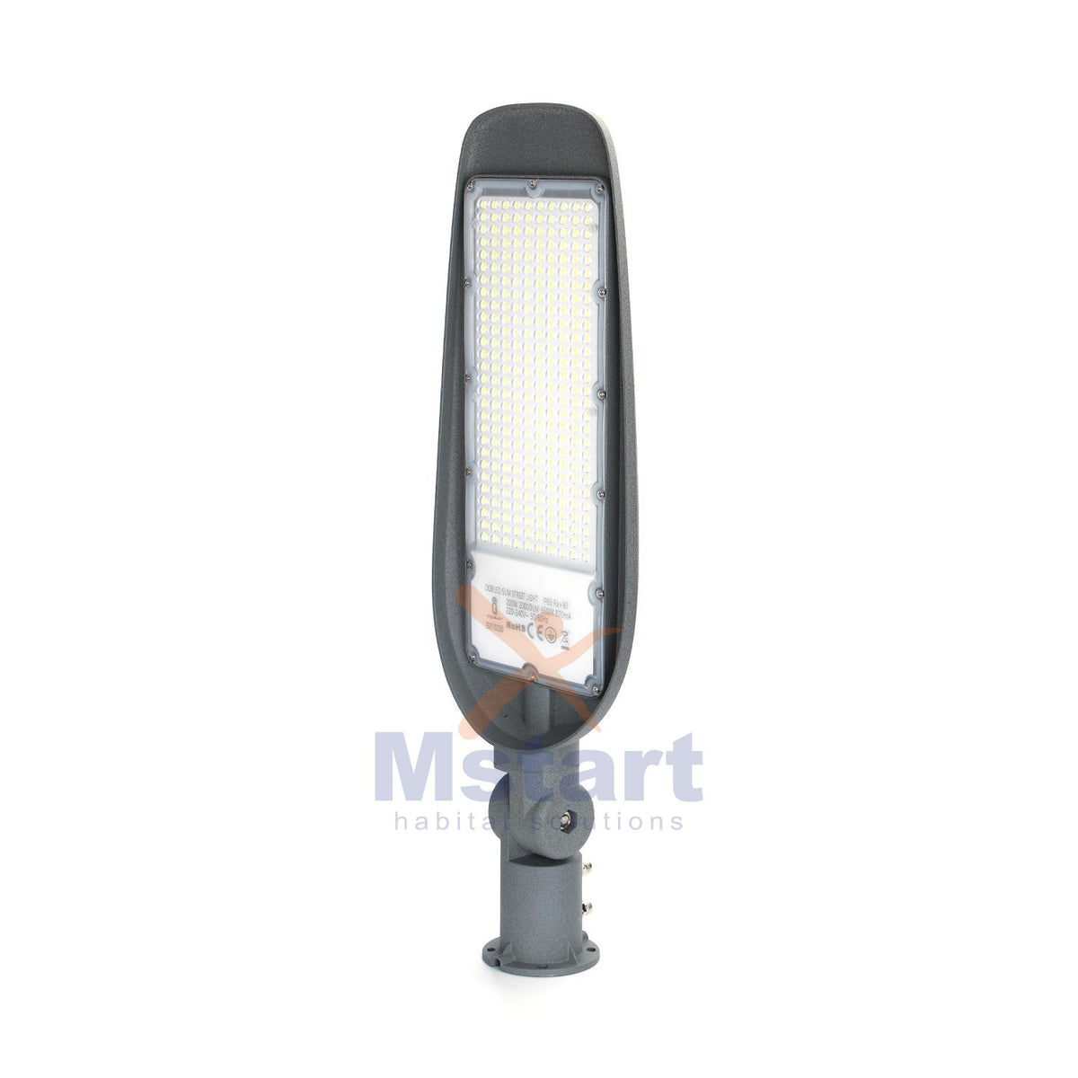 Armatura Stradale Lampione Led 200W Aigostar IP65 Bianco Freddo 6500K