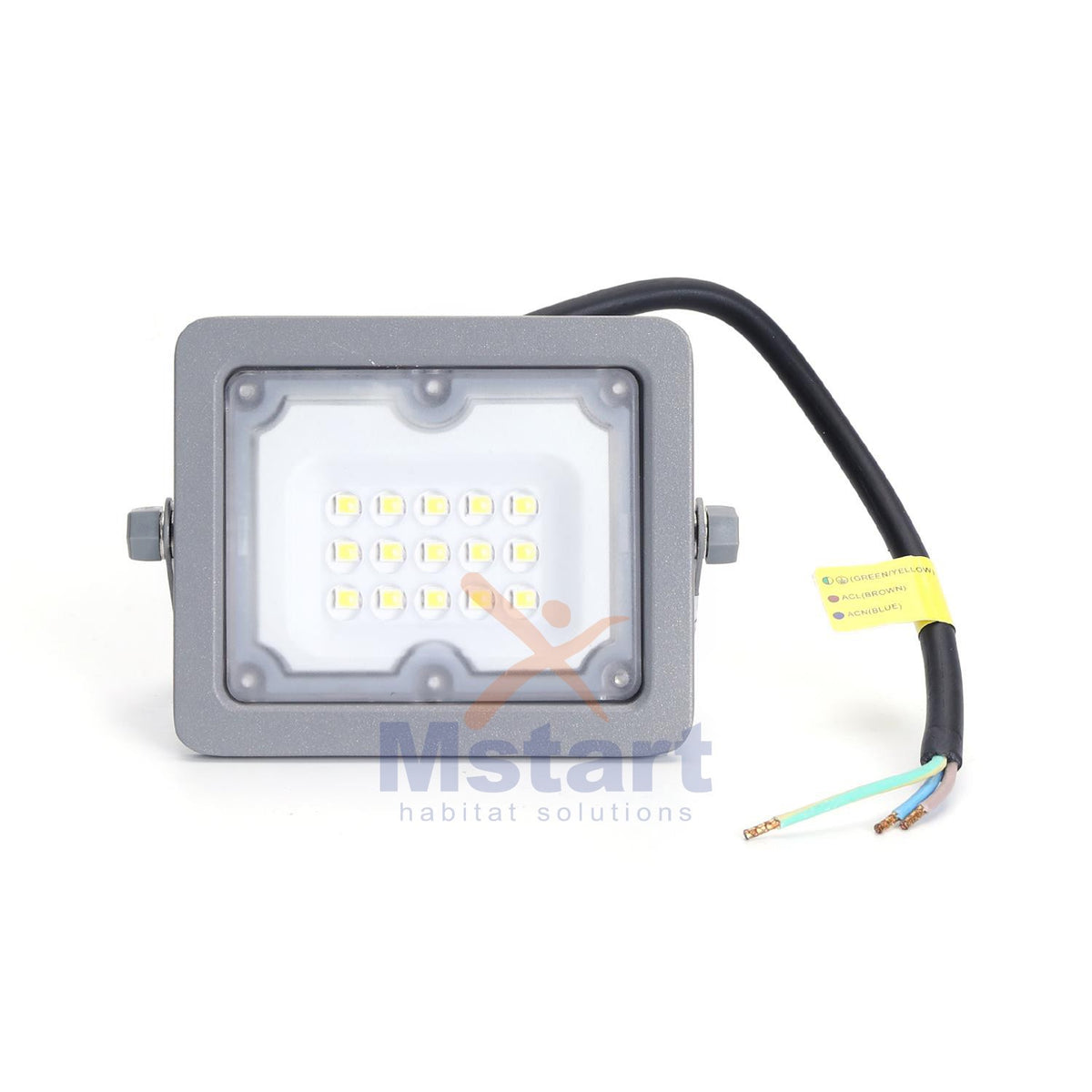 Proiettore Faro Led da Esterno 10W Slim Aigostar Bianco Freddo 6500K