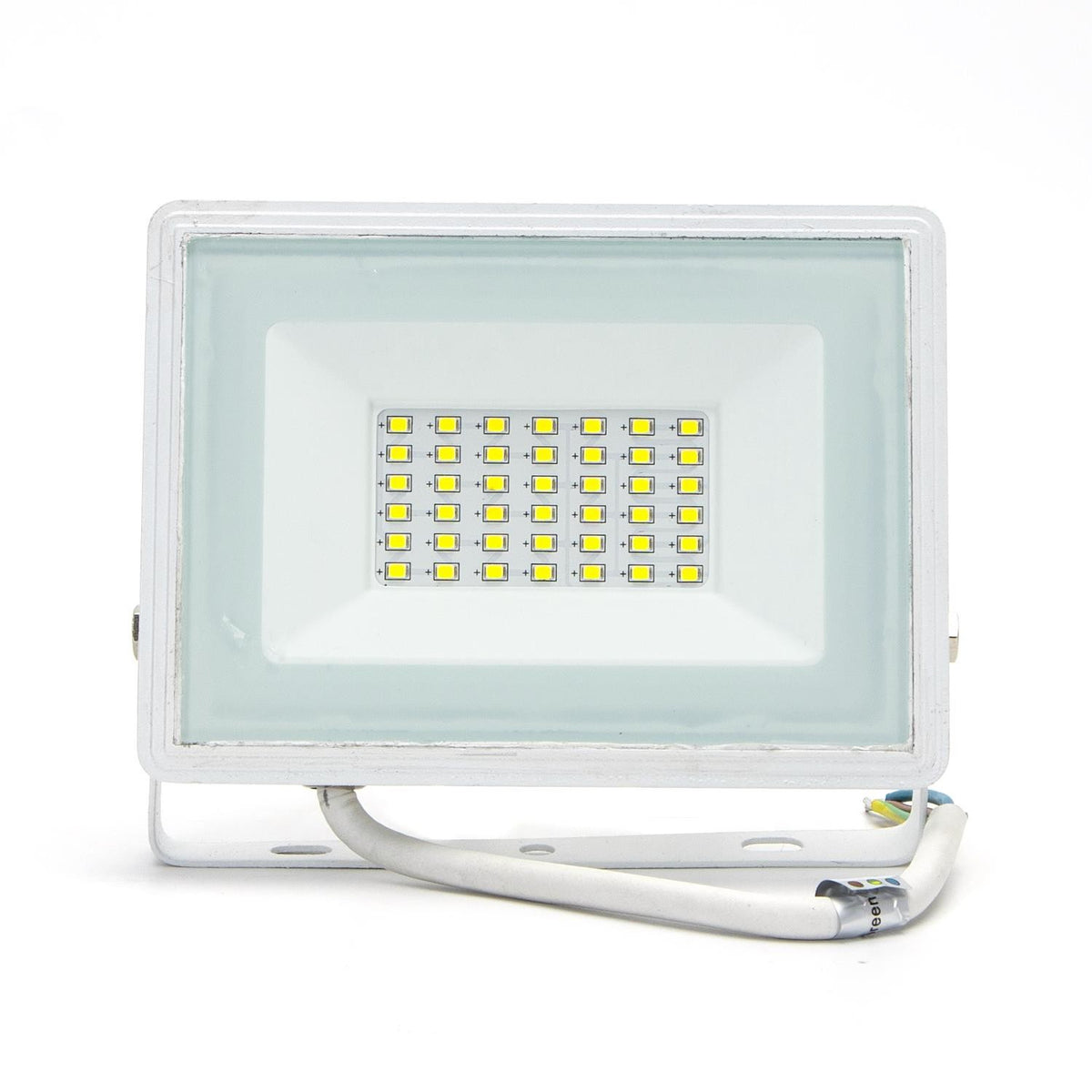 Proiettore Faro Led da Esterno 30W Slim Aigostar 6400K Bianco IP65