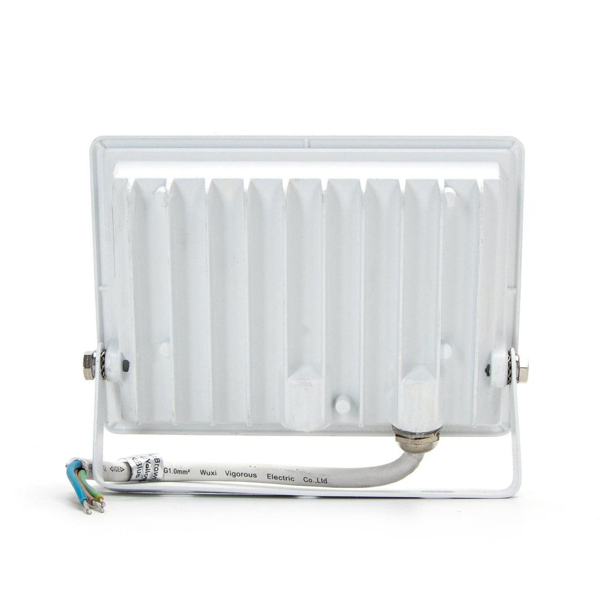 Proiettore Faro Led da Esterno 30W Slim Aigostar 6400K Bianco IP65