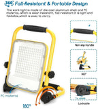 Faretto Led Portatile 100W Aigostar 6500K Ricaricabile a Batteria