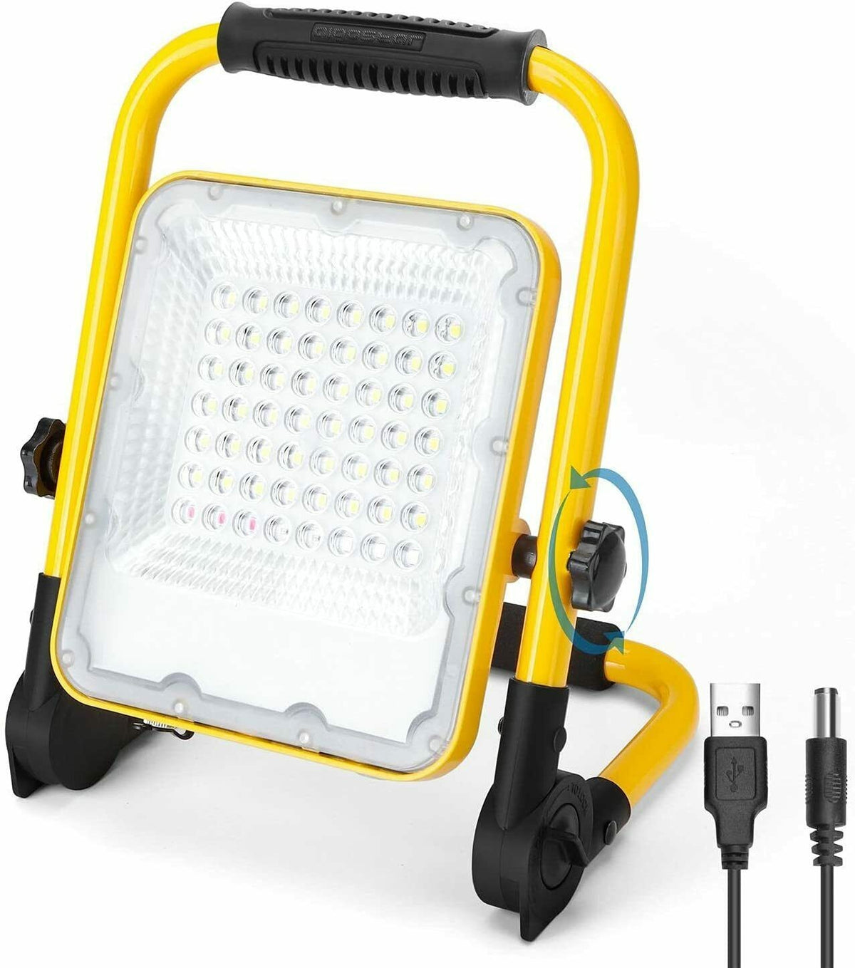 Faretto Led Portatile 100W Aigostar 6500K Ricaricabile a Batteria