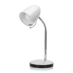 Lampada Da Tavolo Aigostar Flex per lampadine E27 Bianca
