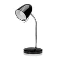 Lampada Da Tavolo Aigostar Flex per lampadine E27 Nera