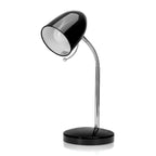 Lampada Da Tavolo Aigostar Flex per lampadine E27 Nera
