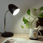 Lampada Da Tavolo Aigostar Flex per lampadine E27 Nera