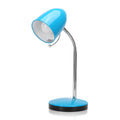 Lampada Da Tavolo Aigostar Flex per lampadine E27 Blu