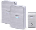 Campanello Senza Fili Wireless Impermeabile IP44 da Esterno Aigostar