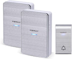 Campanello Senza Fili Wireless Impermeabile IP44 da Esterno Aigostar