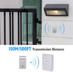 Campanello Senza Fili Wireless Impermeabile IP44 da Esterno Aigostar