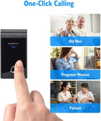 Campanello Senza Fili Wireless Impermeabile IP44 da Esterno Aigostar Bianco Nero
