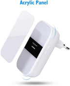 Campanello Senza Fili Wireless Impermeabile IP44 da Esterno Aigostar Bianco Nero
