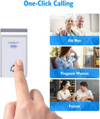 Campanello Senza Fili Wireless Impermeabile IP44 da Esterno Aigostar Bianco